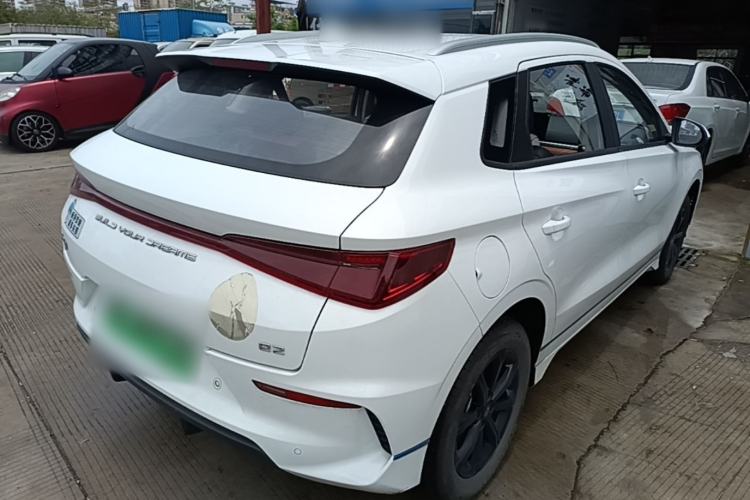 Used BYD e2 2021 Luxury Model Rear Right 45 Deg