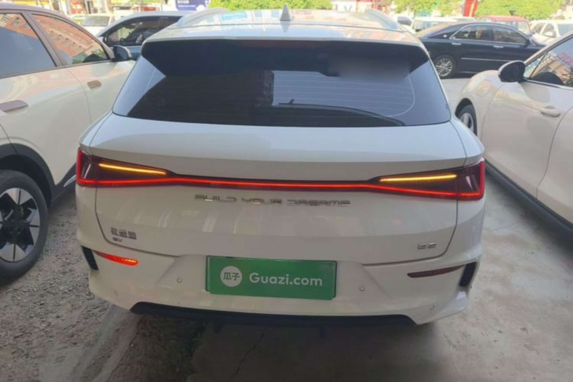 Used BYD e2 2021 Luxury Model Rear