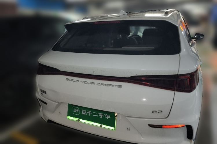 Used BYD e2 2021 Luxury Model Rear