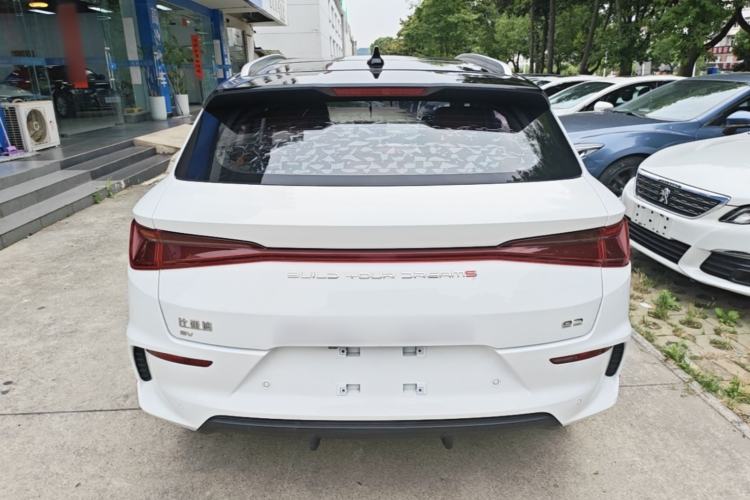 Used BYD e2 2021 Deluxe Model Rear