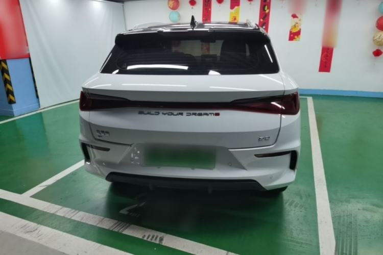Used BYD e2 2021 Deluxe Model Rear