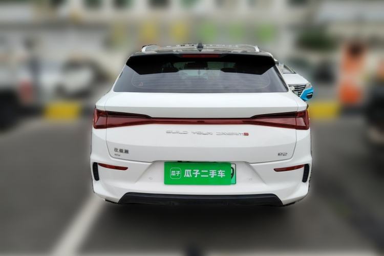Used BYD e2 2021 Deluxe Model Rear