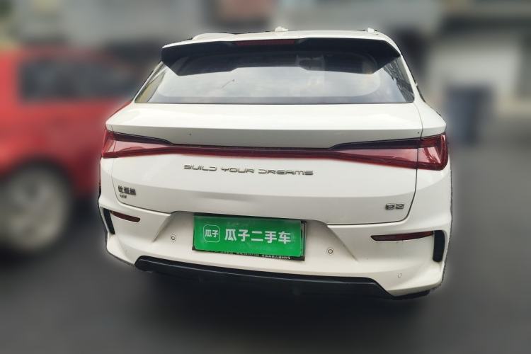 Used BYD e2 2021 Luxury Model Rear