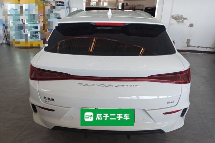 Used BYD e2 2021 Luxury Model Rear