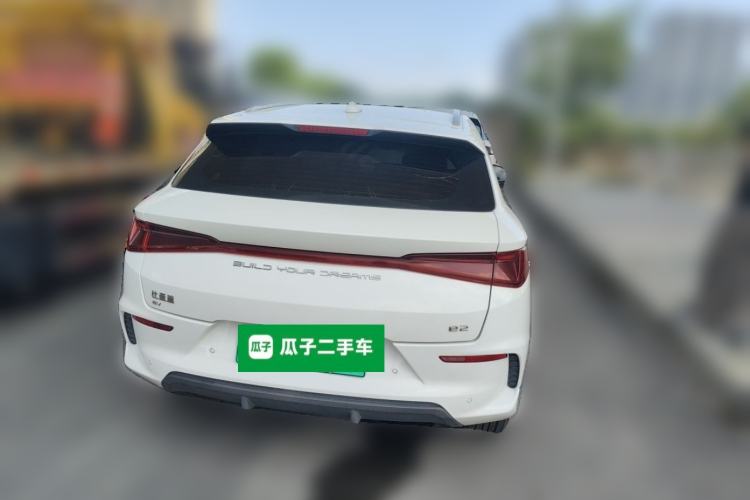 Used BYD e2 2021 Luxury Model Rear