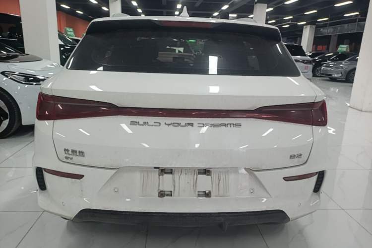 Used BYD e2 2021 Luxury Model Rear