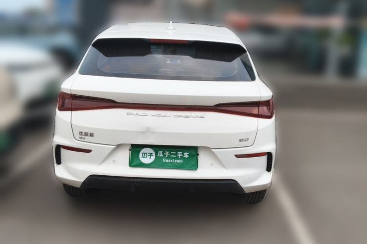 Used BYD e2 2021 Standard Model Rear