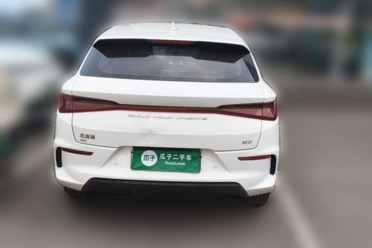 Used BYD e2 2021 Standard Model Rear
