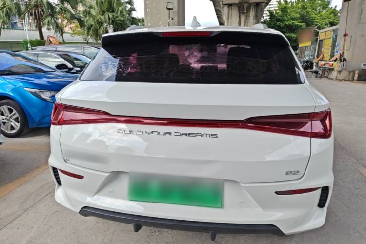 Used BYD e2 2021 Luxury Model Rear