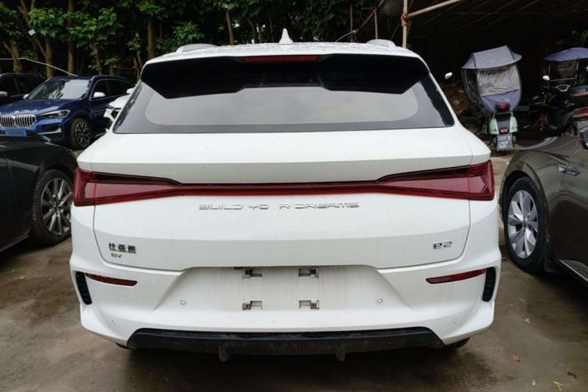 Used BYD e2 2021 Luxury Model Rear