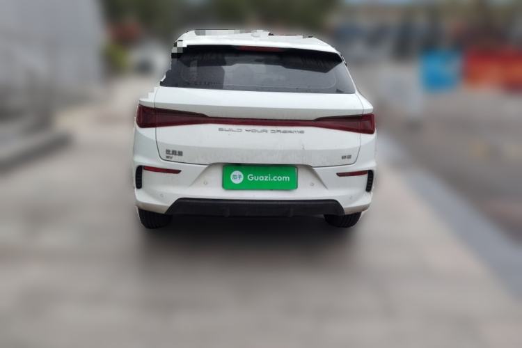 Used BYD e2 2021 Standard Model Rear