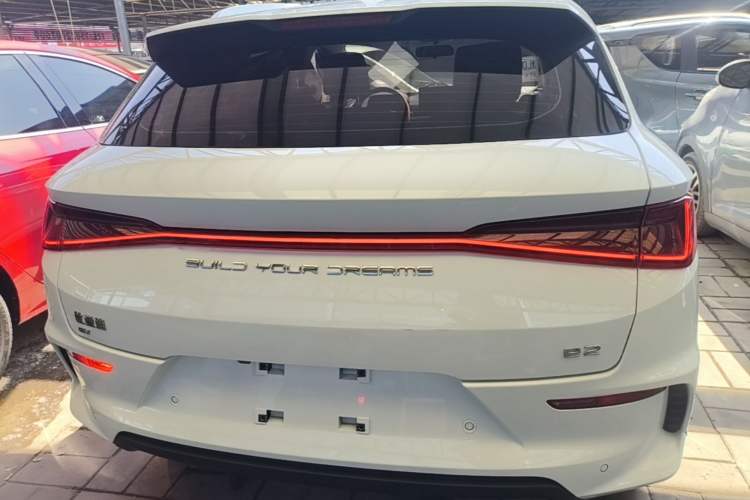 Used BYD e2 2021 Luxury Model Rear