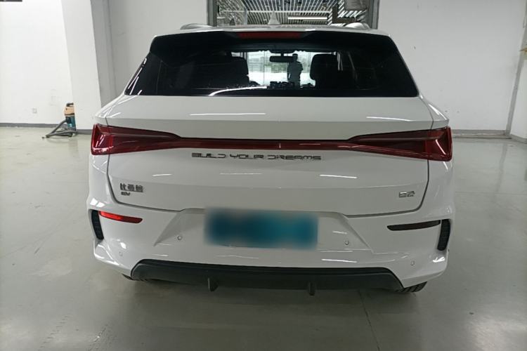 Used BYD e2 2021 Luxury Model Rear
