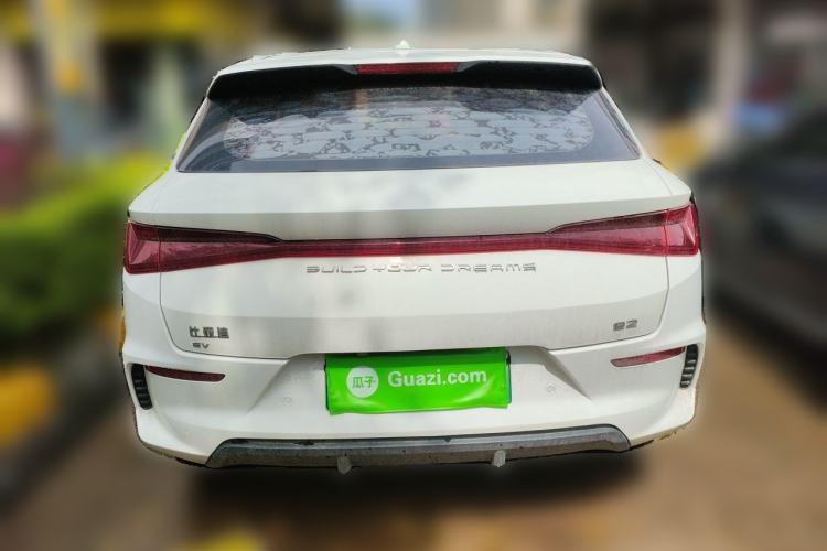 Used BYD e2 2021 Luxury Model Rear