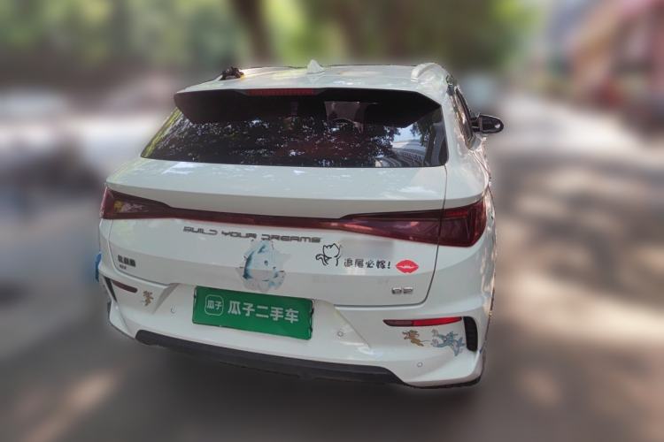 Used BYD e2 2021 Luxury Model Rear
