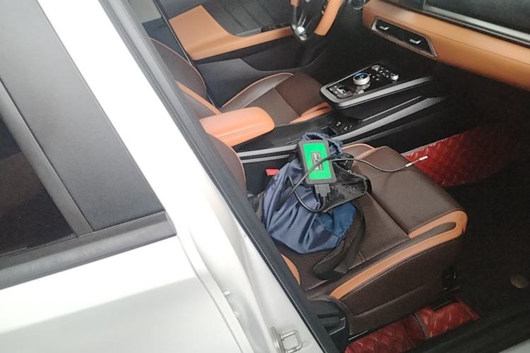 Used BYD e2 2021 Luxury Model Right Front Seat
