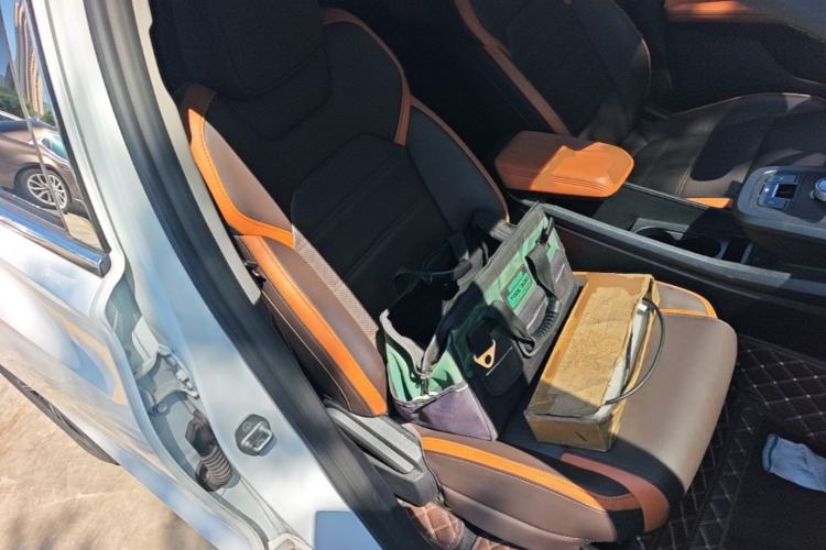 Used BYD e2 2021 Luxury Model Right Front Seat