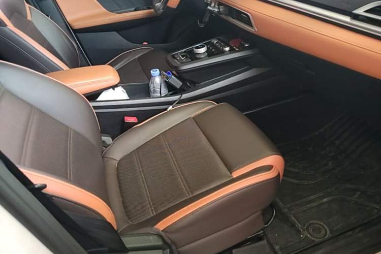 Used BYD e2 2021 Luxury Model Right Front Seat