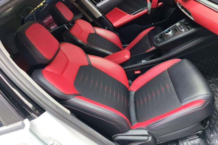 Used BYD e2 2021 Deluxe Model Right Front Seat