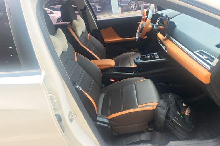 Used BYD e2 2021 Luxury Model Right Front Seat