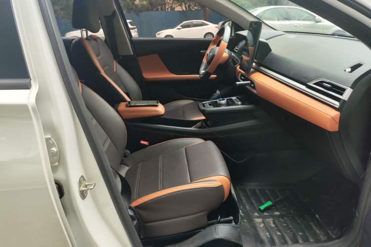 Used BYD e2 2021 Luxury Model Right Front Seat