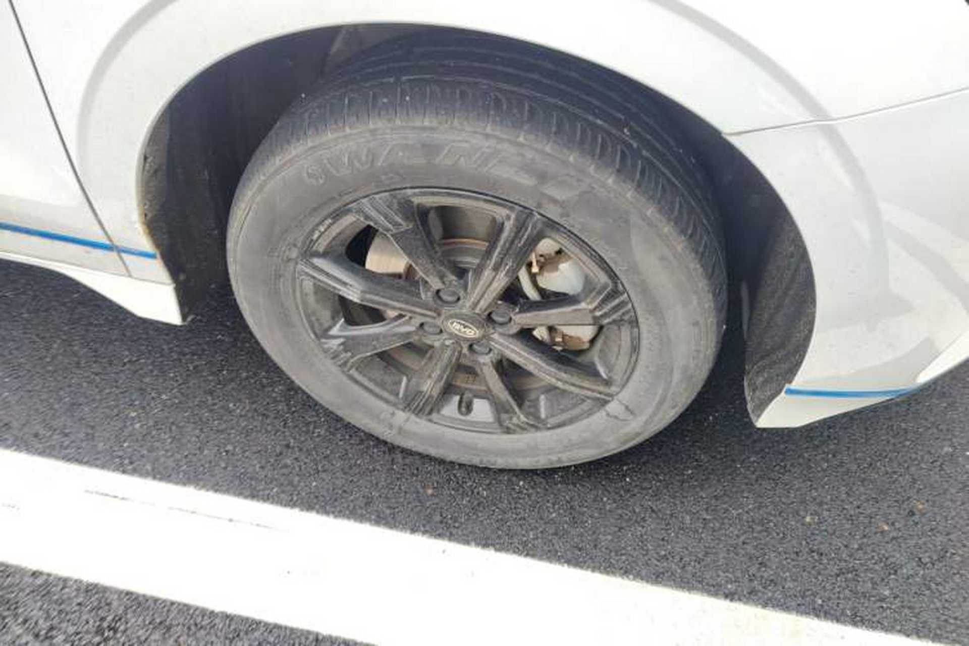 Used BYD e2 2021 Luxury Model Right Front Wheel Hub