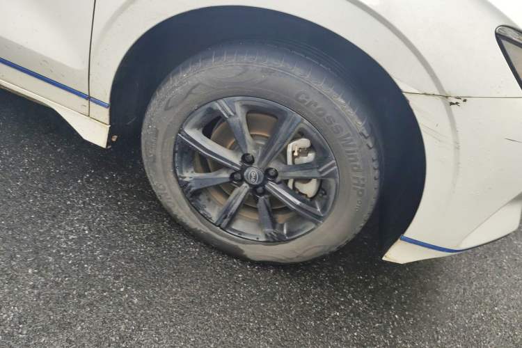 Used BYD e2 2021 Luxury Model Right Front Wheel Hub