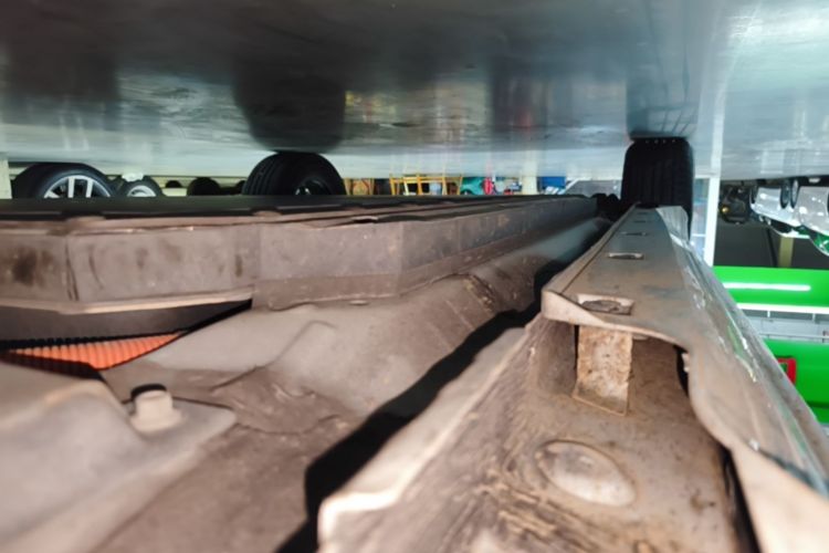 Used BYD e2 2021 Luxury Model Right Side Sill