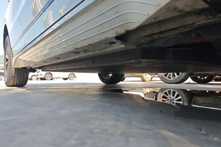 Used BYD e2 2021 Luxury Model Right Side Sill