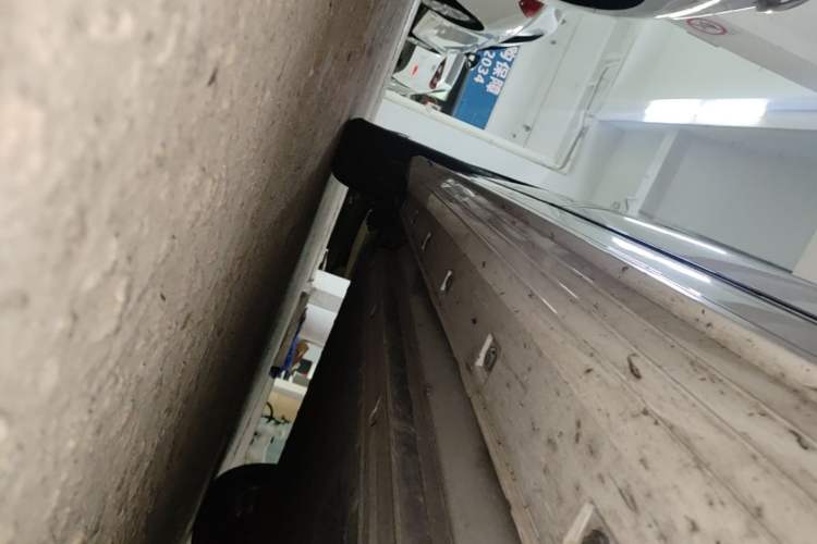 Used BYD e2 2021 Luxury Model Right Side Sill