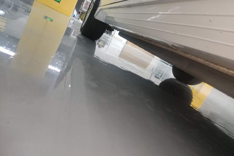 Used BYD e2 2021 Comfort Model Right Side Sill