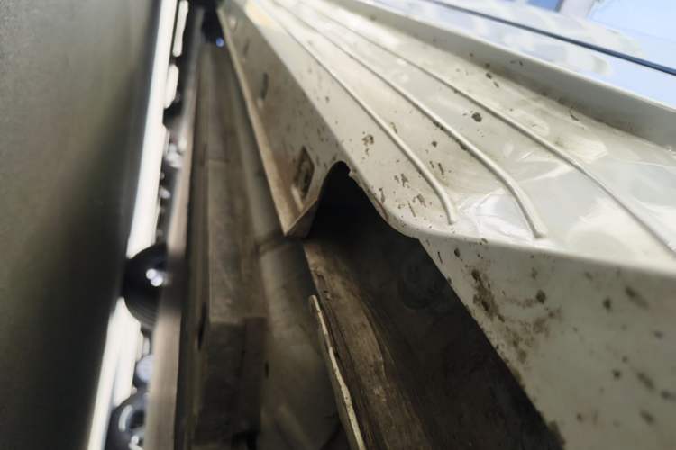 Used BYD e2 2021 Comfort Model Right Side Sill