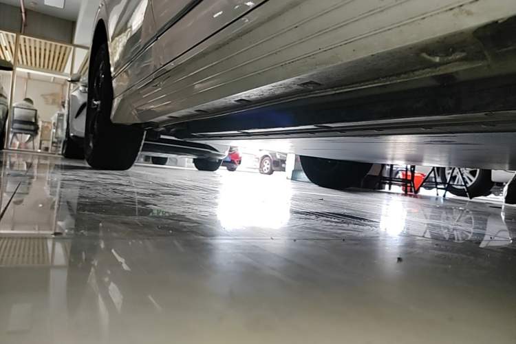 Used BYD e2 2021 Luxury Model Right Side Sill