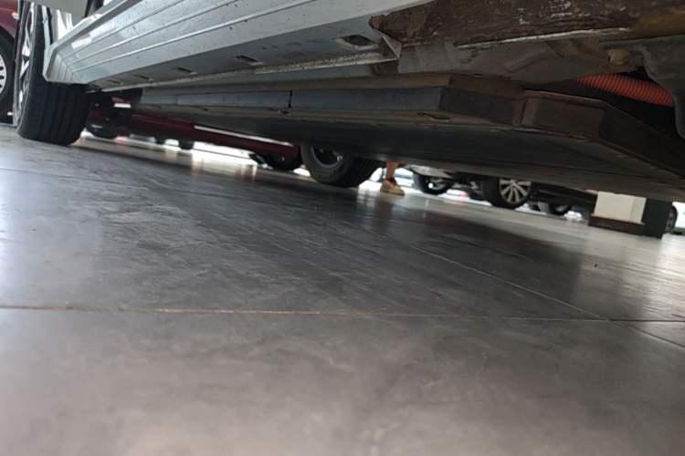 Used BYD e2 2021 Luxury Model Right Side Sill
