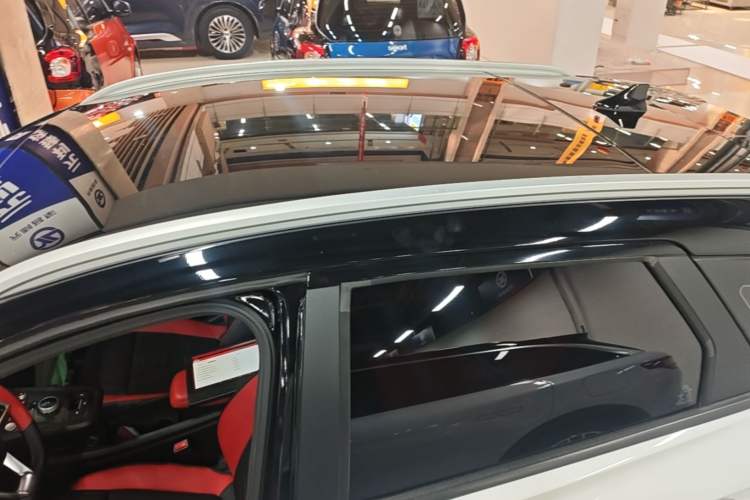 Used BYD e2 2021 Deluxe Model Roof