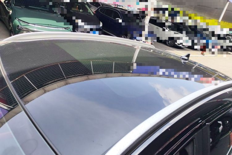 Used BYD e2 2021 Deluxe Model Roof