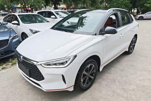 Used BYD e2 2021 Deluxe Model