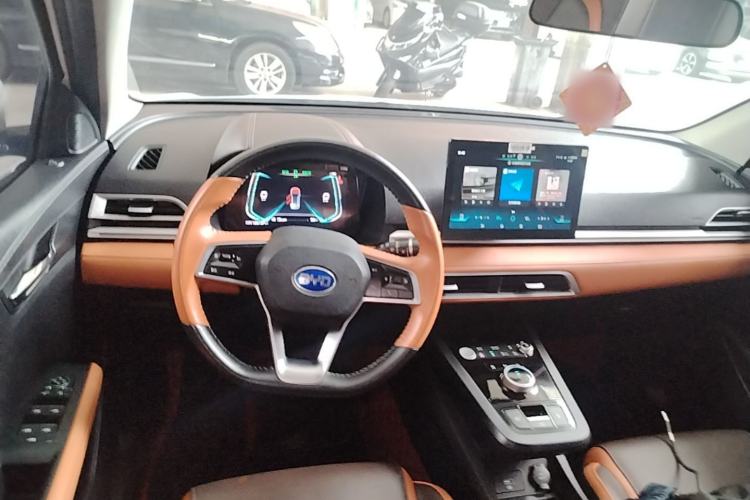 Used BYD e2 2021 Luxury Model Steering Wheel