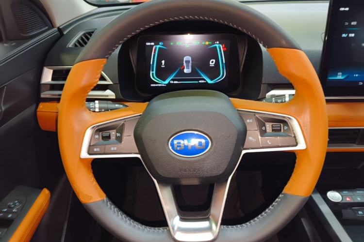 Used BYD e2 2021 Luxury Model Steering Wheel