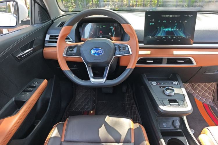 Used BYD e2 2021 Luxury Model Steering Wheel