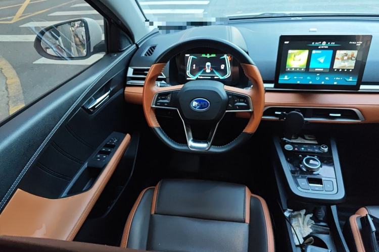 Used BYD e2 2021 Luxury Model Steering Wheel