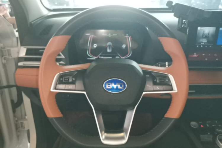 Used BYD e2 2021 Luxury Model Steering Wheel