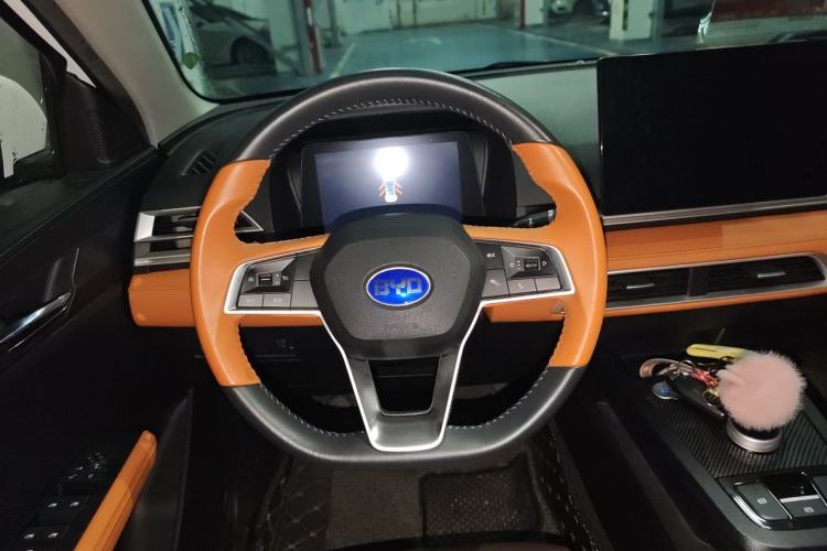 Used BYD e2 2021 Luxury Model Steering Wheel