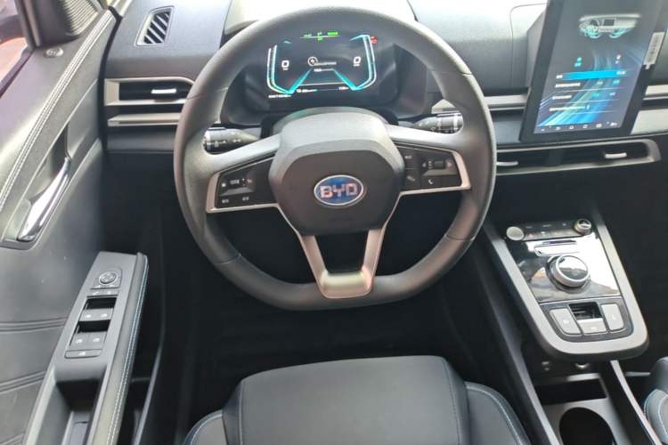 Used BYD e2 2021 Comfort Model Steering Wheel