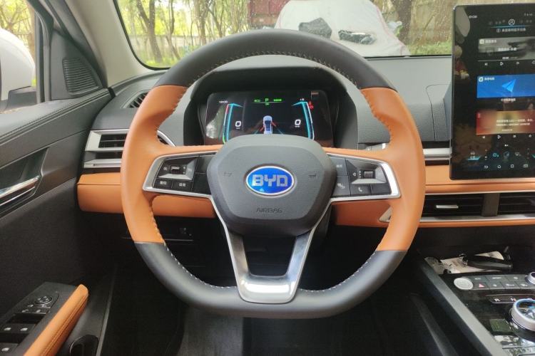 Used BYD e2 2021 Luxury Model Steering Wheel