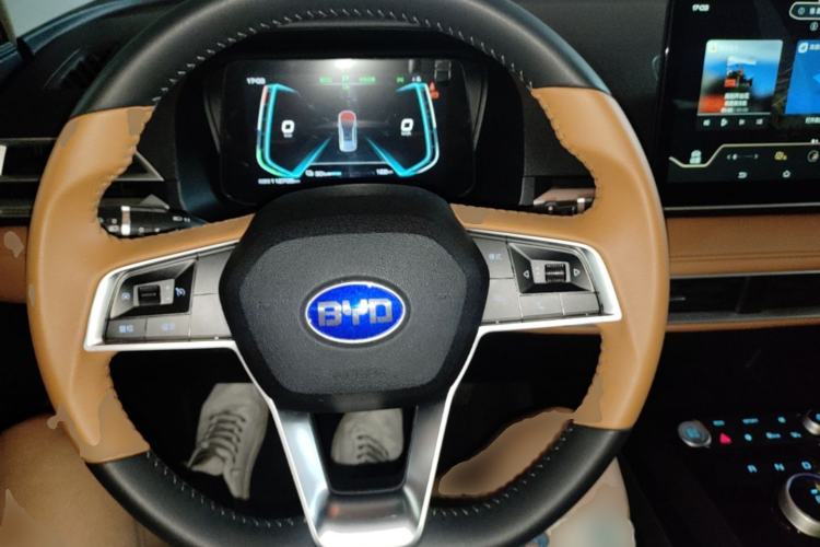 Used BYD e2 2021 Luxury Model Steering Wheel