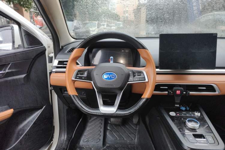 Used BYD e2 2021 Luxury Model Steering Wheel