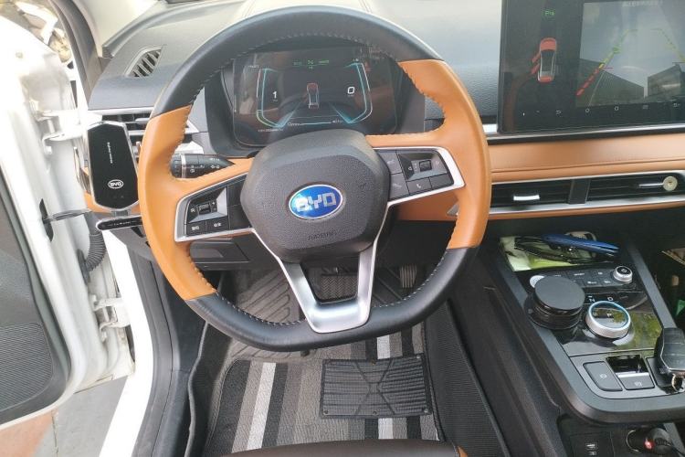 Used BYD e2 2021 Luxury Model Steering Wheel
