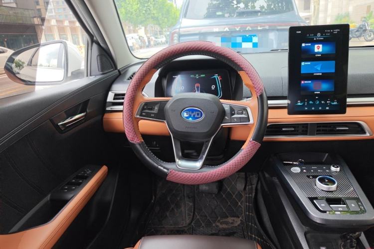 Used BYD e2 2021 Luxury Model Steering Wheel
