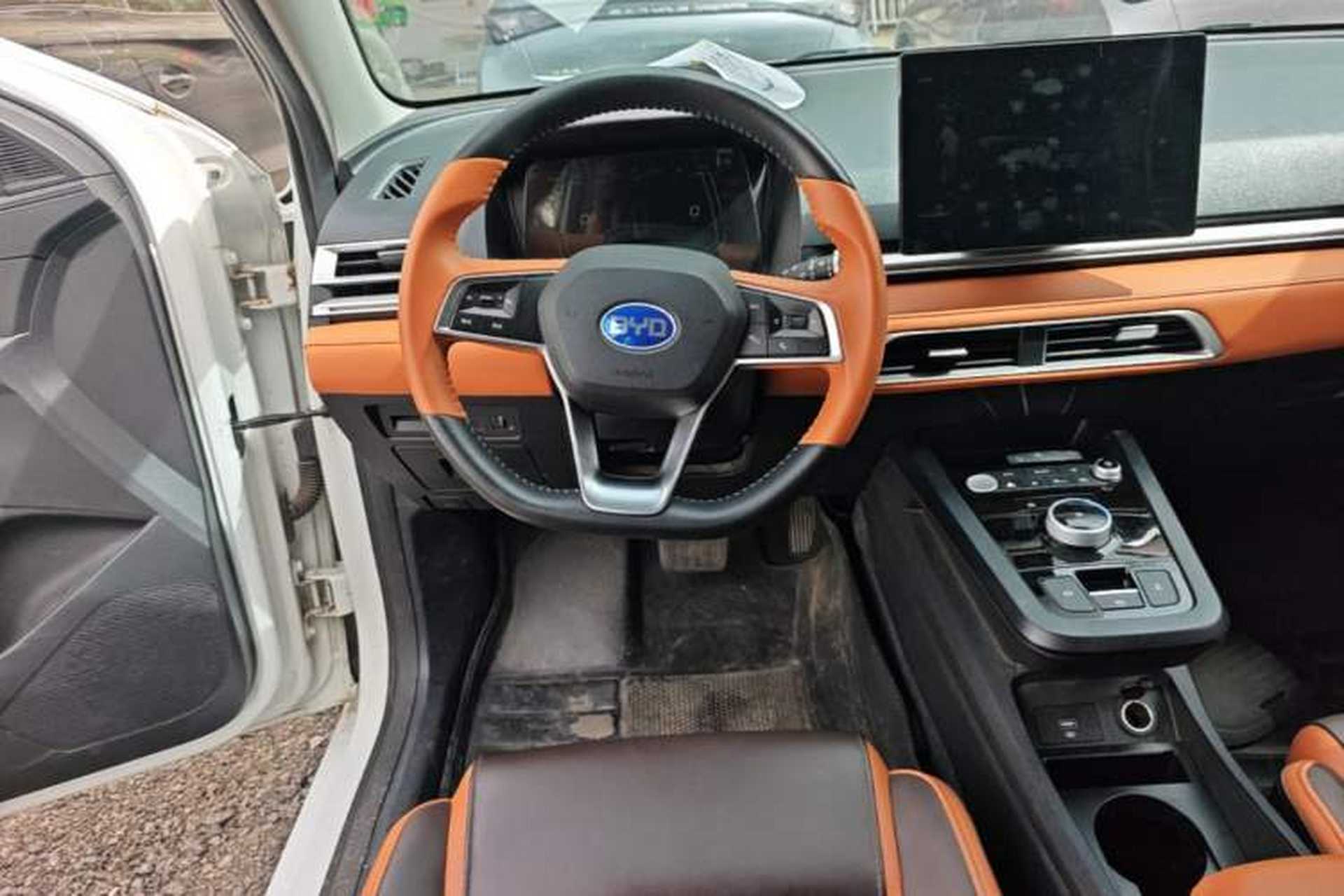 Used BYD e2 2021 Luxury Model Steering Wheel